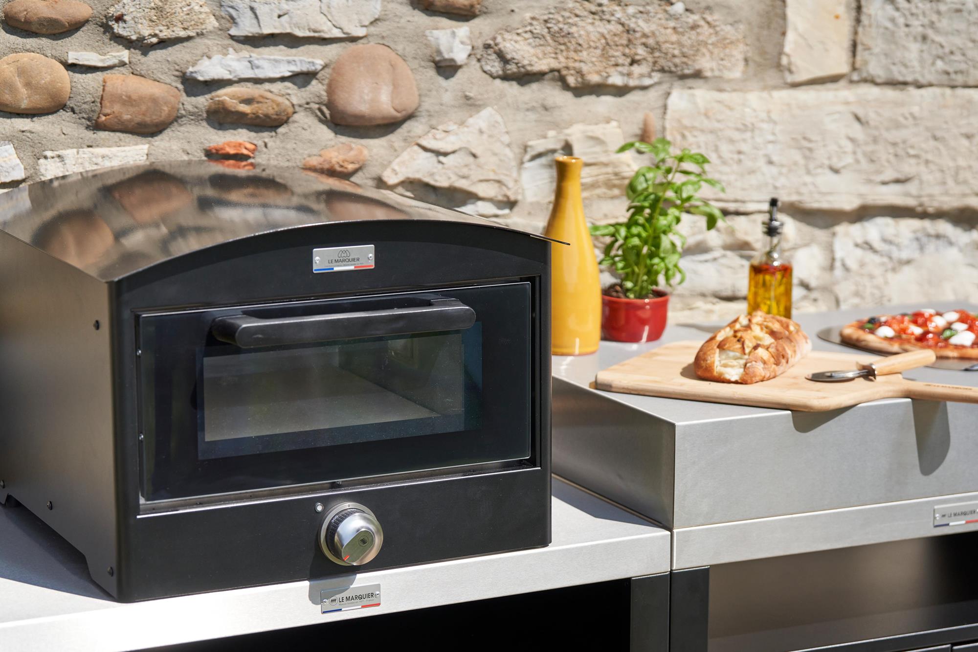 Cuisine 2 Elements Avec Credences - Duo Le Marquier - Mathon - 6