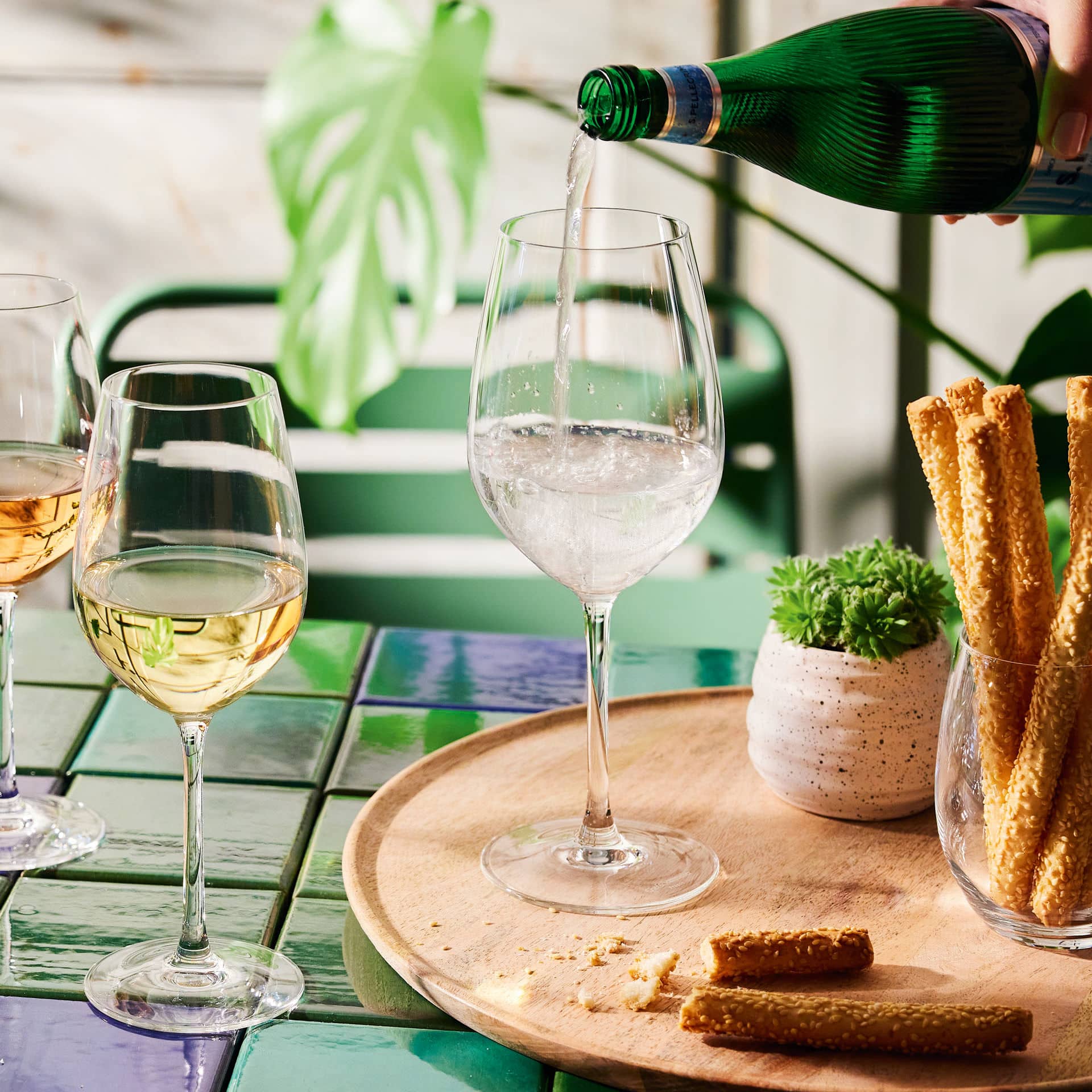 4 verres à pied 55cl Menades Luminarc - Mathon - 3