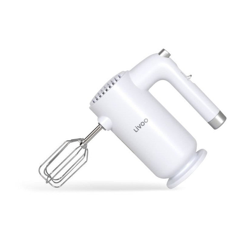 Batteur électrique - Livoo - 250 W - 5 Vitesses Et Fonction Turbo - Blanc Livoo - Mathon - 1