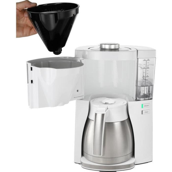 Machine A Cafe - Cafetiere Electrique  Filtre Melitta - Look V Therm P Melitta - Mathon - 5