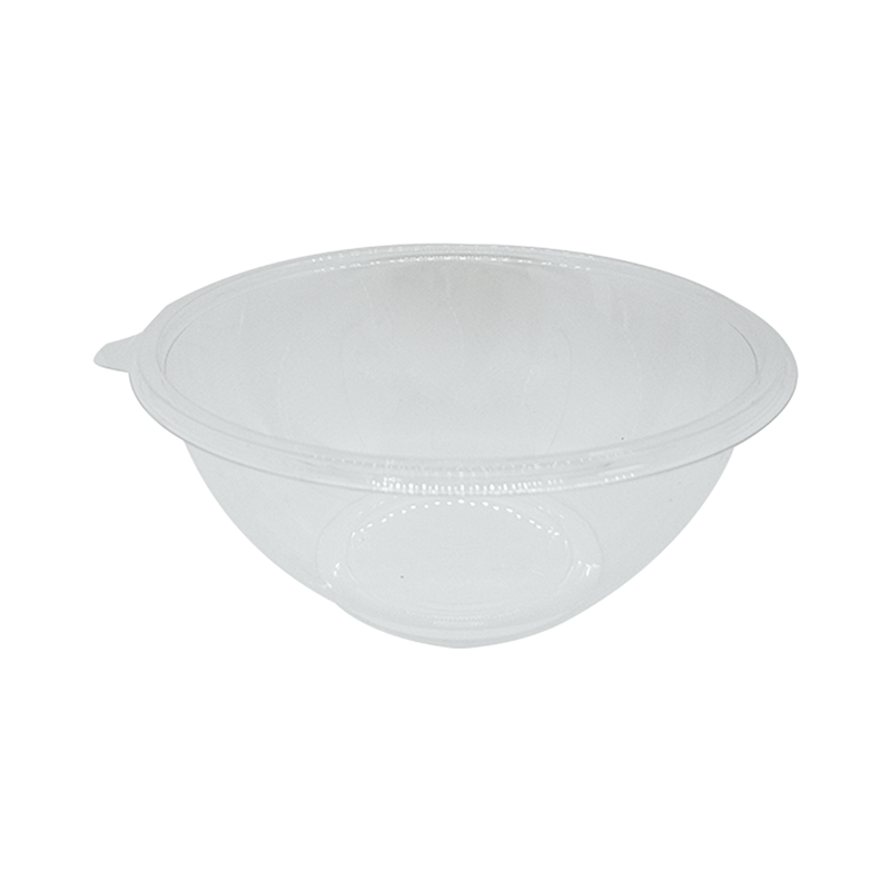 360Pcs - Saladier PET transparent rond   H75mm 1000ml FirstPack - Mathon