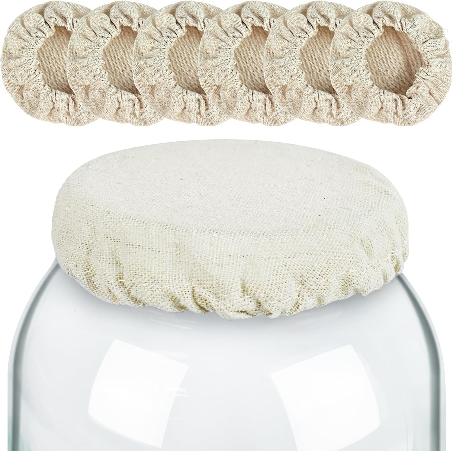 Couvercles en coton réutilisables pour fermentation Vendos85 - Mathon