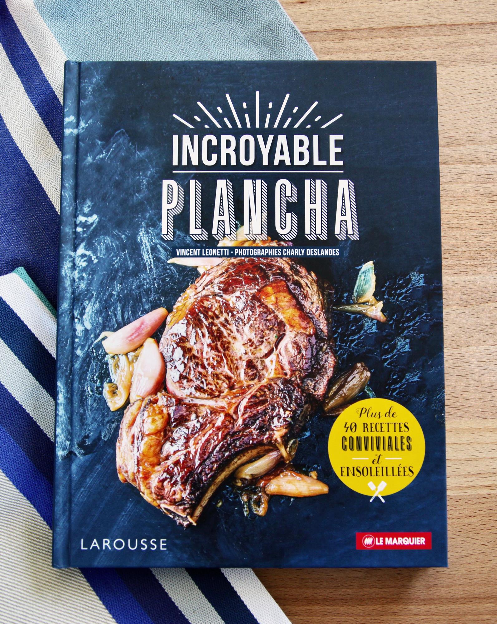 Livre Incroyable Plancha Larousse Le Marquier - Mathon - 3