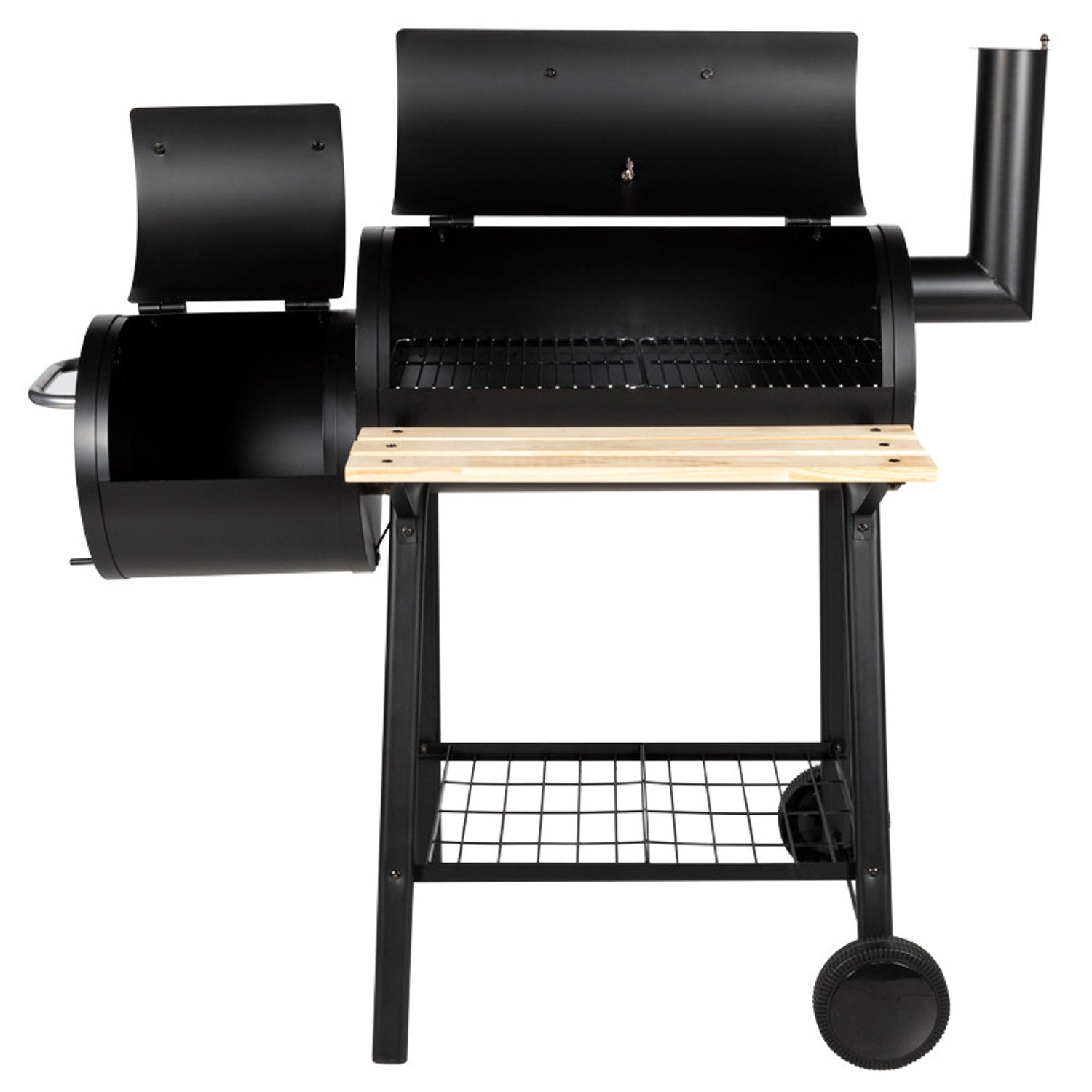 Fumoir au charbon de bois Somagic - Mathon - 3