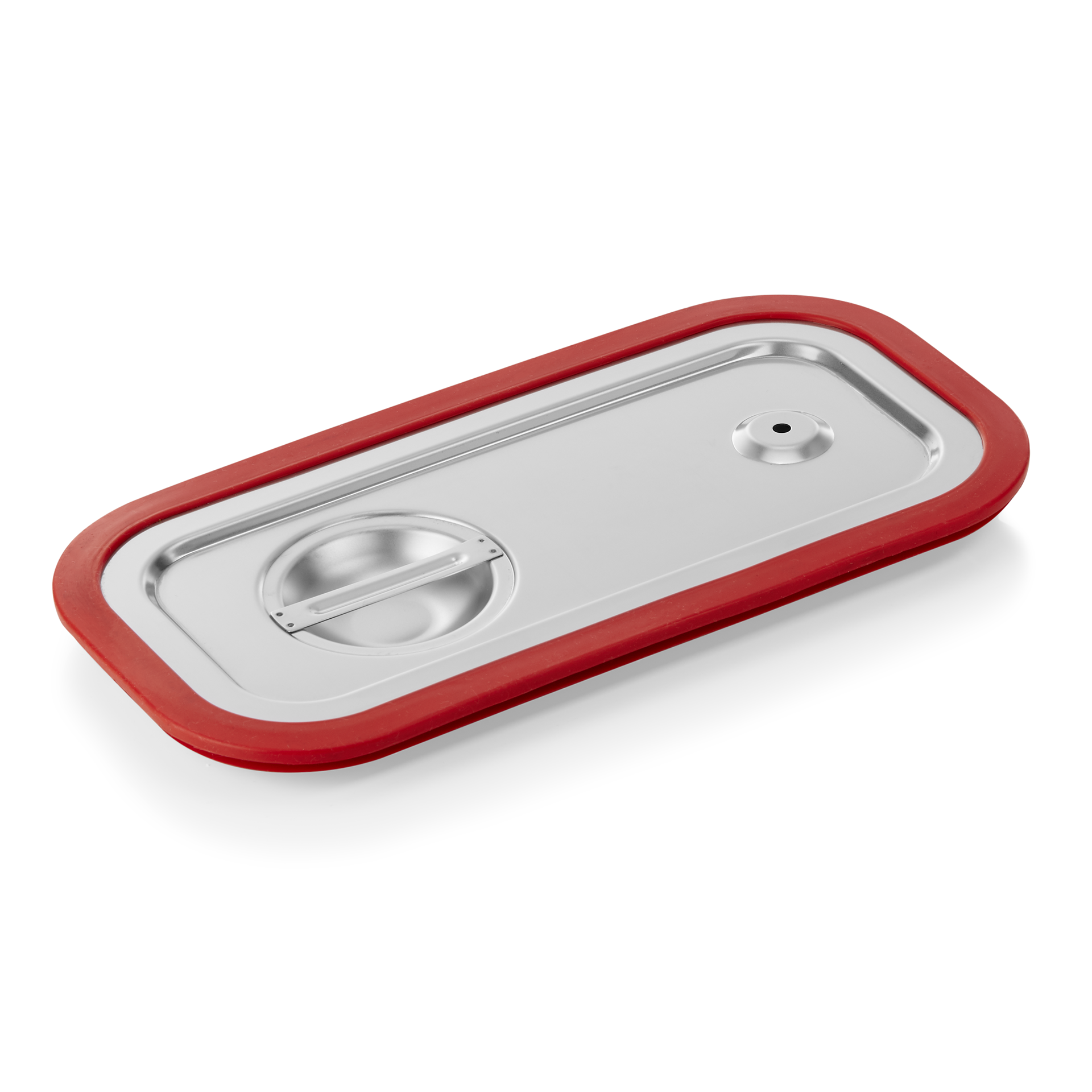 Couvercle de transport GN joint 3 GN 1/3 en Acier au nickel-chrome - WAS Germany - Mathon