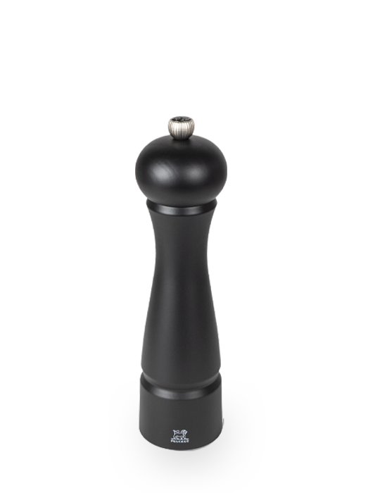 Festival Moulin à poivre en bois noir mat 22 cm Peugeot - Mathon - 1