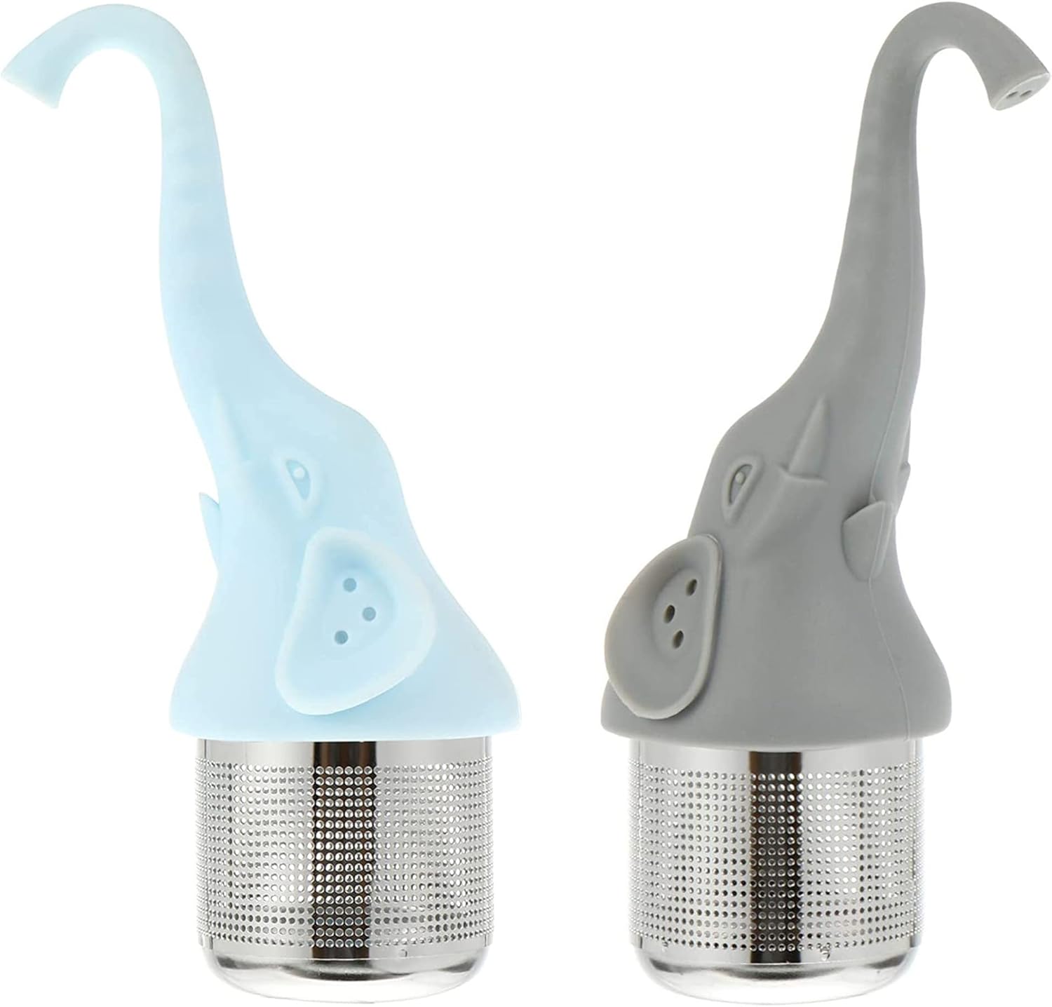Filtre à thé éléphant en acier inoxydable 2 pièces Vendos85 - Mathon