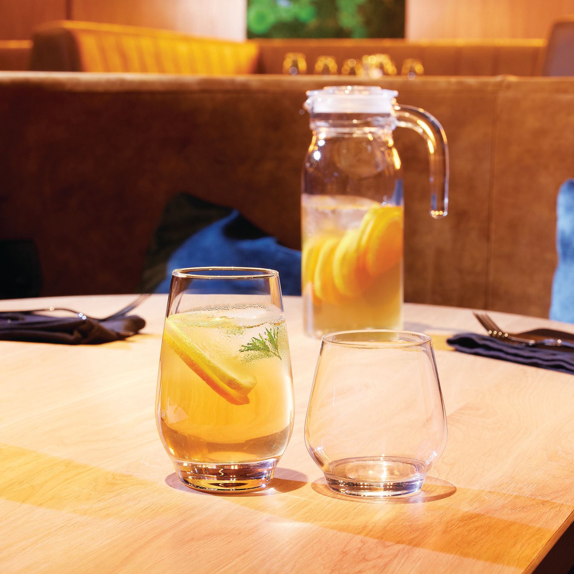 6 verres forme haute 37cl Absoluty Chef & Sommelier - Mathon - 4