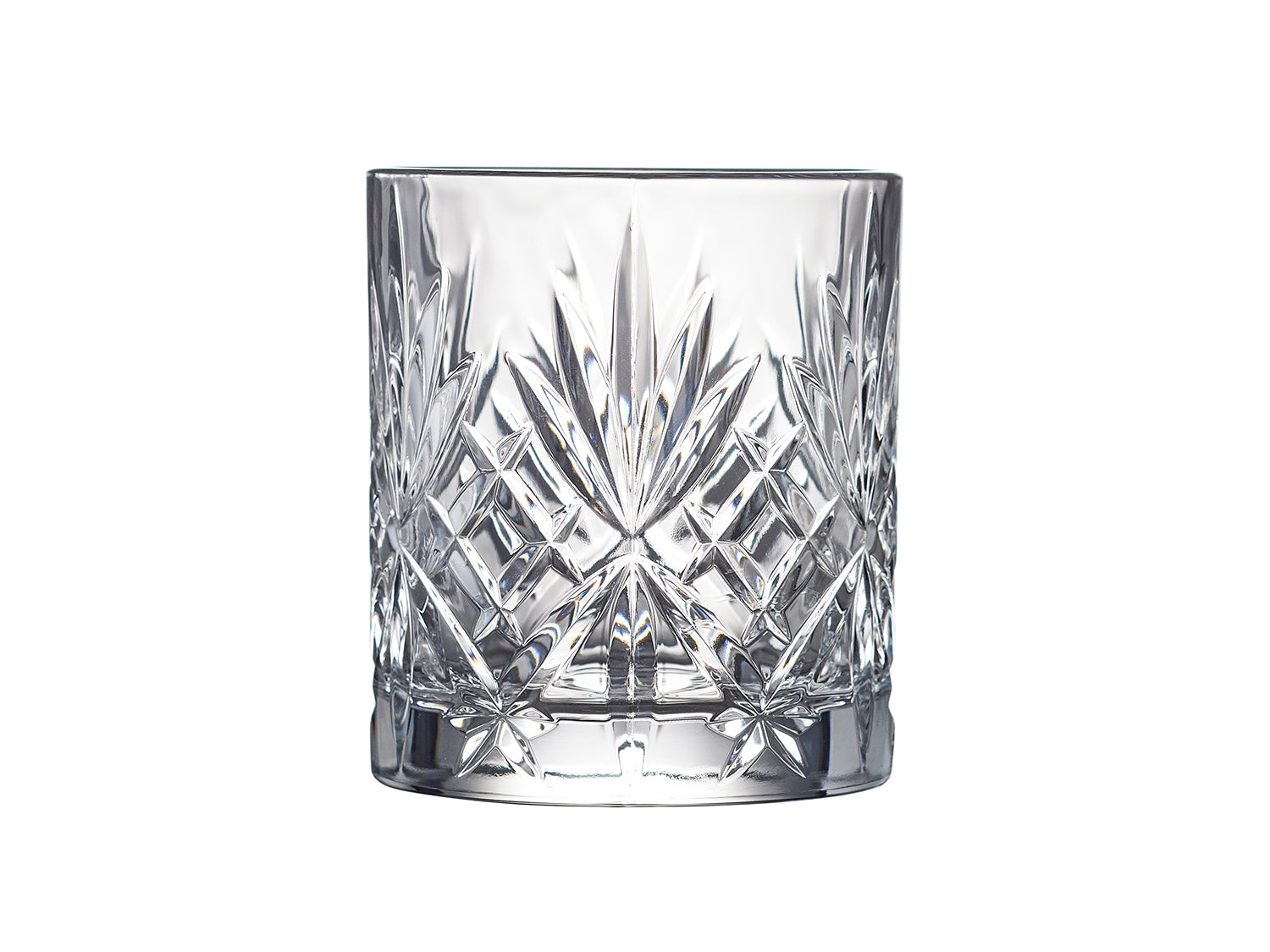 Set de 6 verres à eaux MELODIA Transparent Lyngby Glas - Mathon - 2