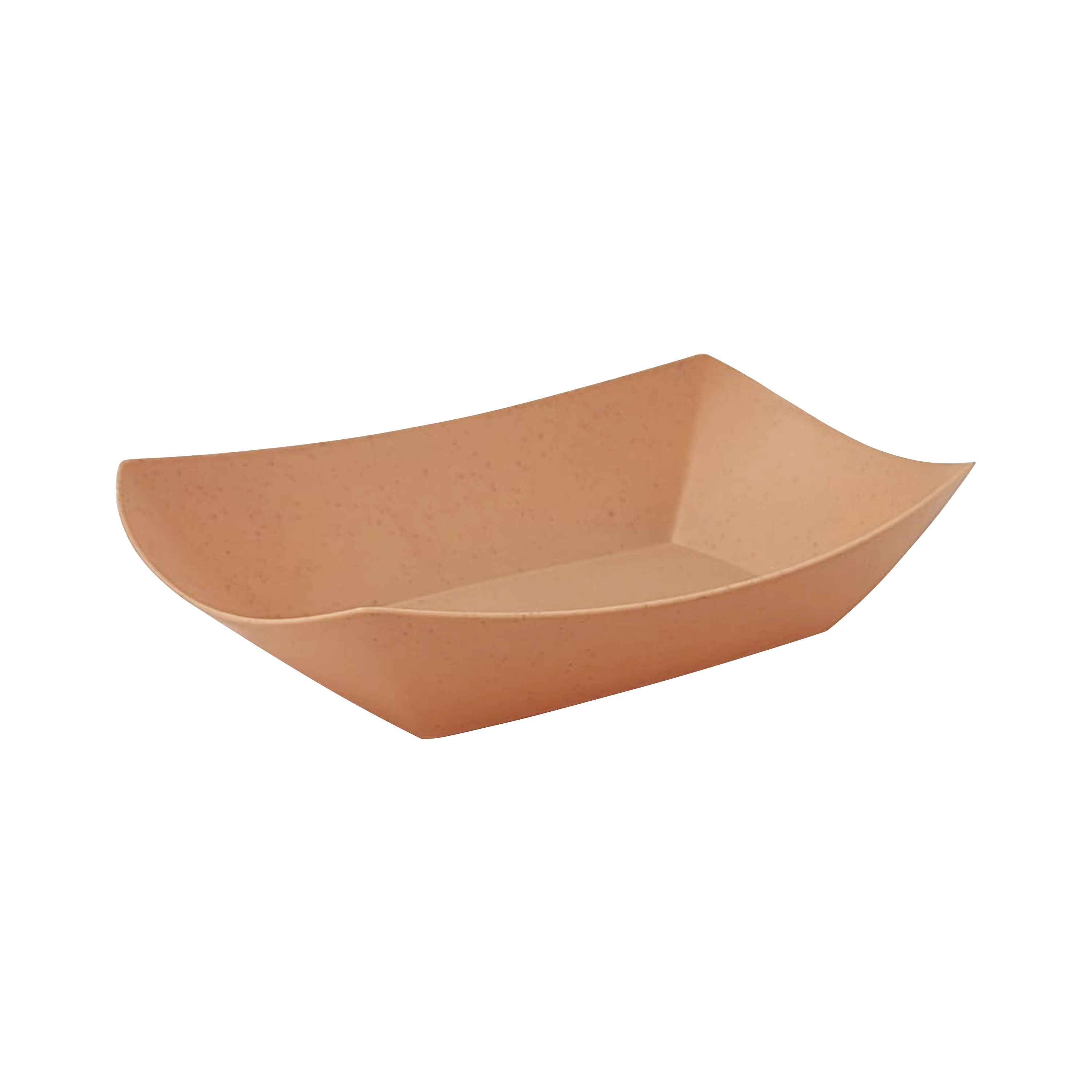 10Pcs - Barquette Bateau kraft réutilisable 218x155x40mm FirstPack - Mathon
