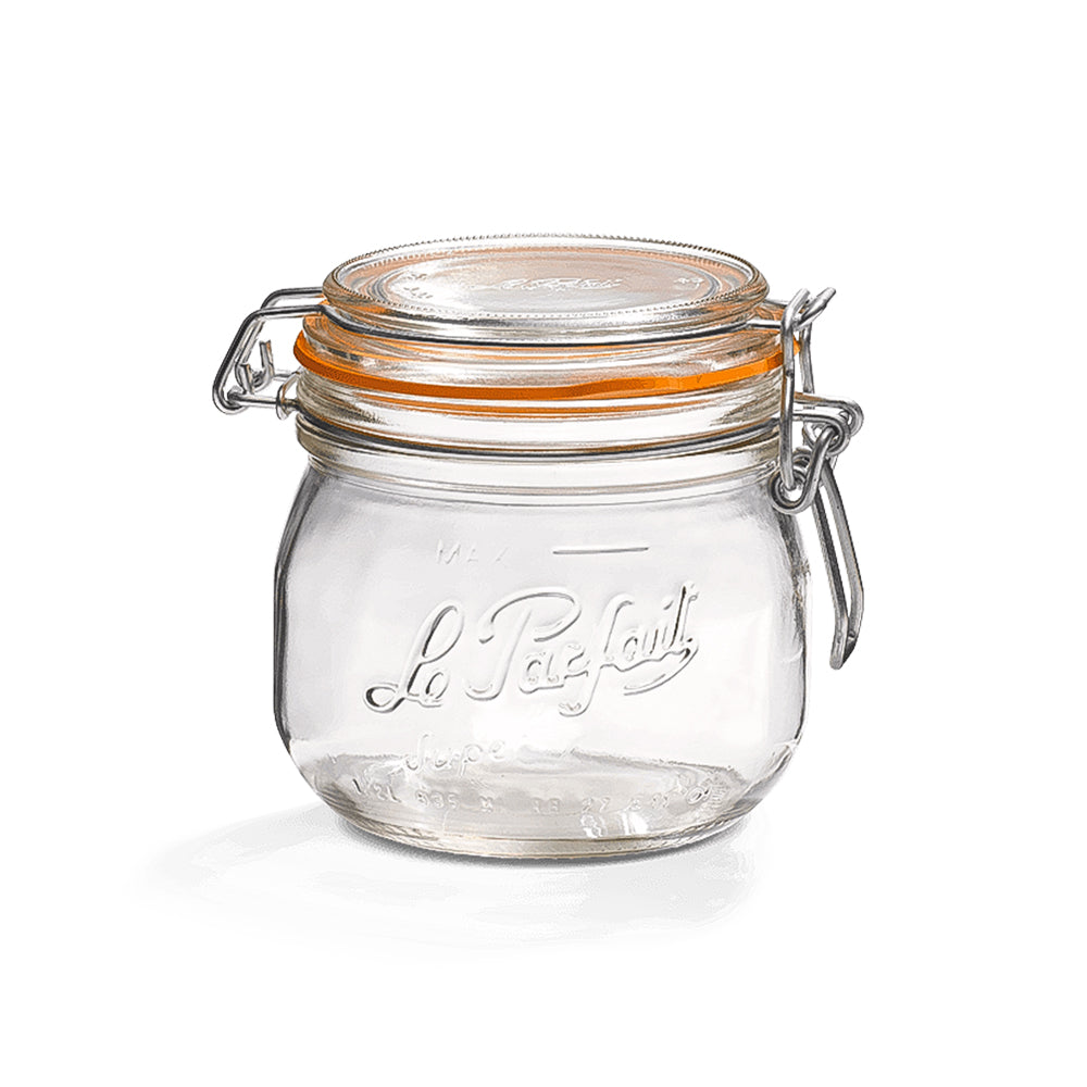 Pack de 6 bocaux 0,5 L Le Parfait - Mathon - 1