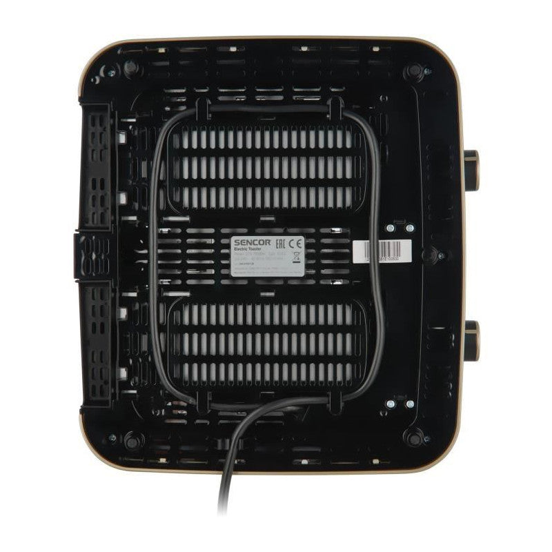 Grille-pain - Sencor - Sts 7551bk - 1600 W - 4 Fentes - Noir / Or SENCOR - Mathon - 6