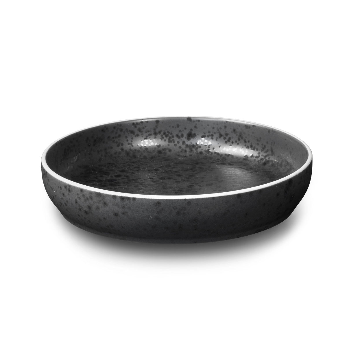 Aster Granit - Assiette gourmet 22 cm (lot de 6) Médard de Noblat - Mathon - 1