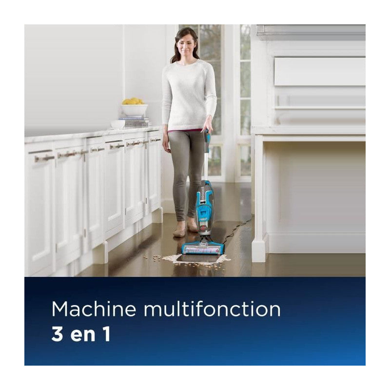 Bissell Nettoyeur Multifonction 3 En 1 Crosswave 17132 Filaire - Aspirateur / Nettoyeur / Sécheur 3-en-1 Pour Sols Durs Et Moqu Bissell - Mathon - 4