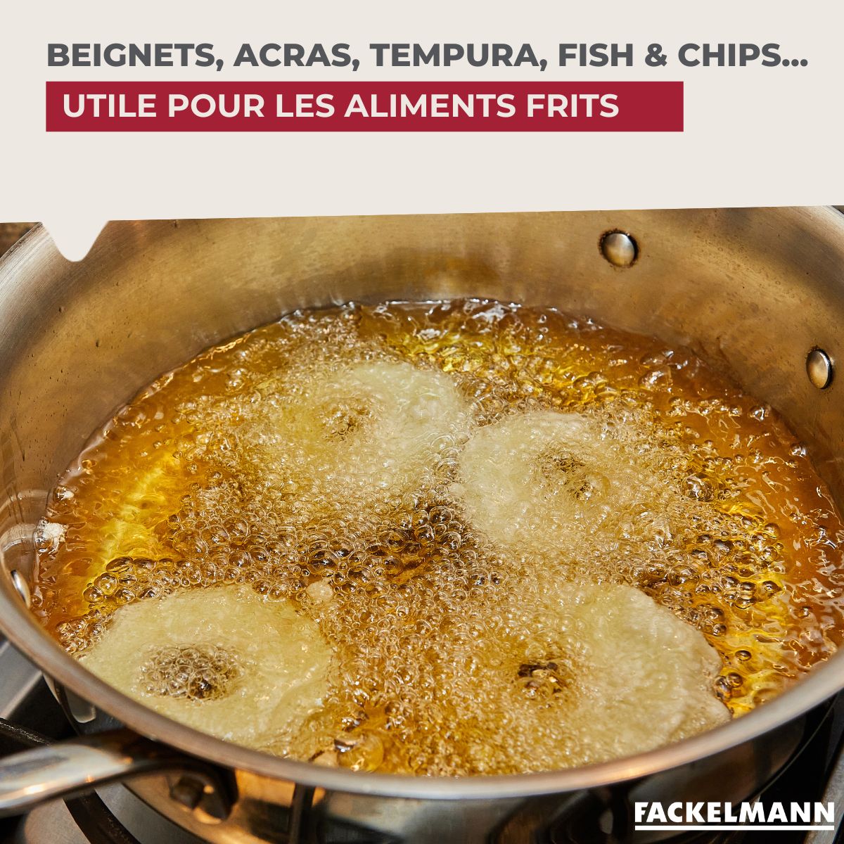 Ecumoire inox 32 cm  Oxford Fackelmann - Mathon - 5