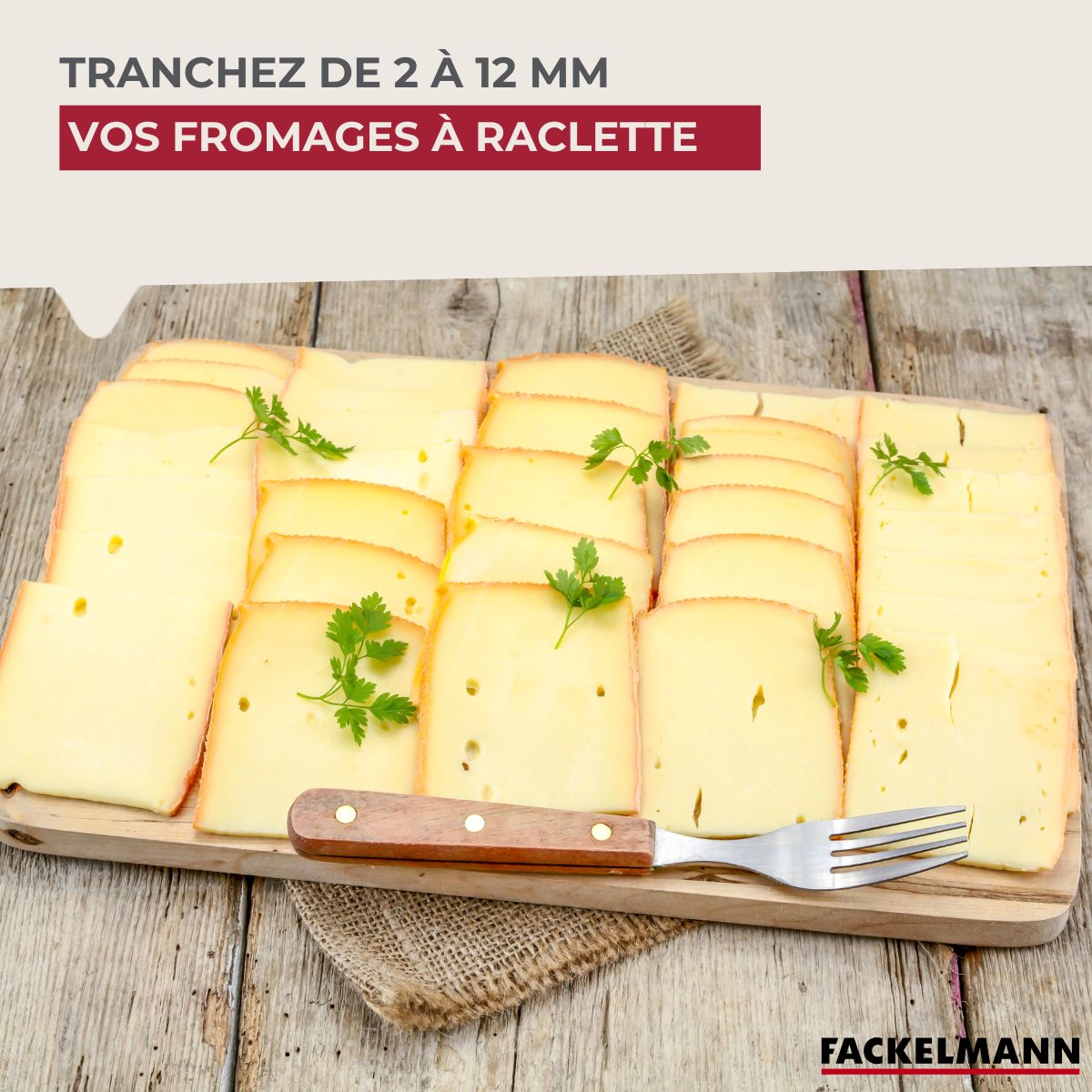 Coupe fromage en tranche en aluminium 15 cm  Spécialités Culinaires Fackelmann - Mathon - 4