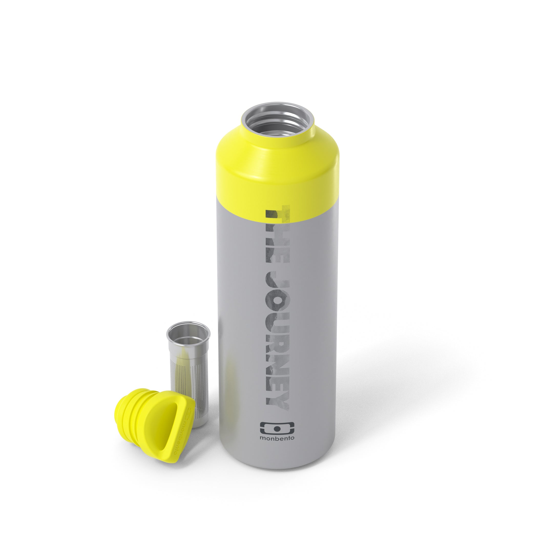 Bouteille isotherme avec infuseur Steel 500ml The Journey Monbento - Mathon - 2
