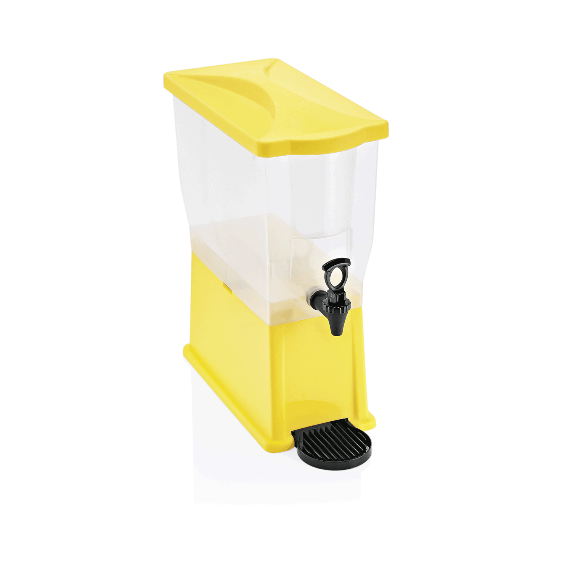 Distributeur de boissons en Polypropylène 14 L jaune L 415 mm l 205 mm H 525 mm - WAS Germany - Mathon