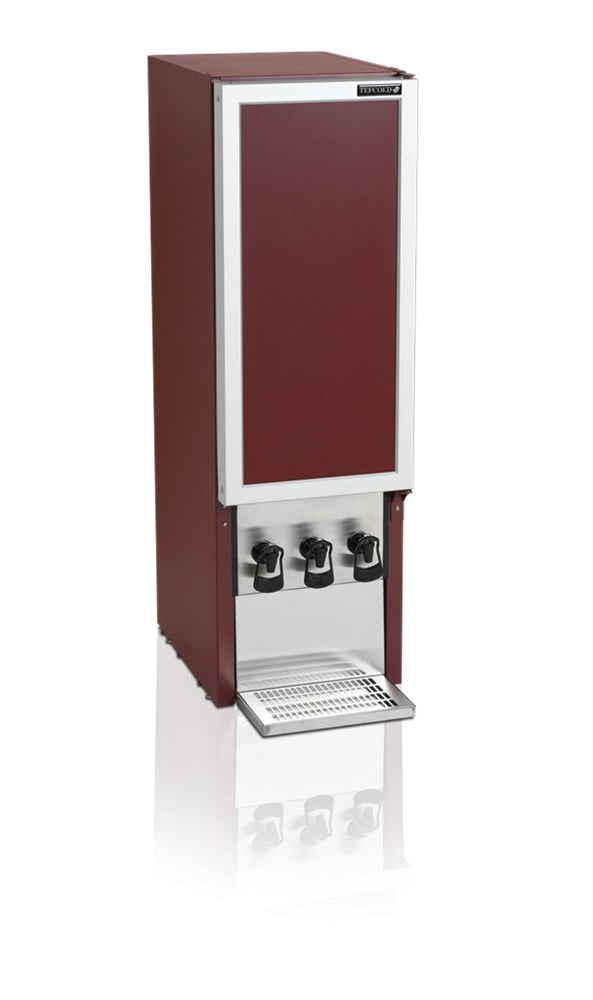 Distributeur de Vin Professionnel DKS95 pour Bib 3 x 10 L - TEFCOLD Tefcold - Mathon - 1