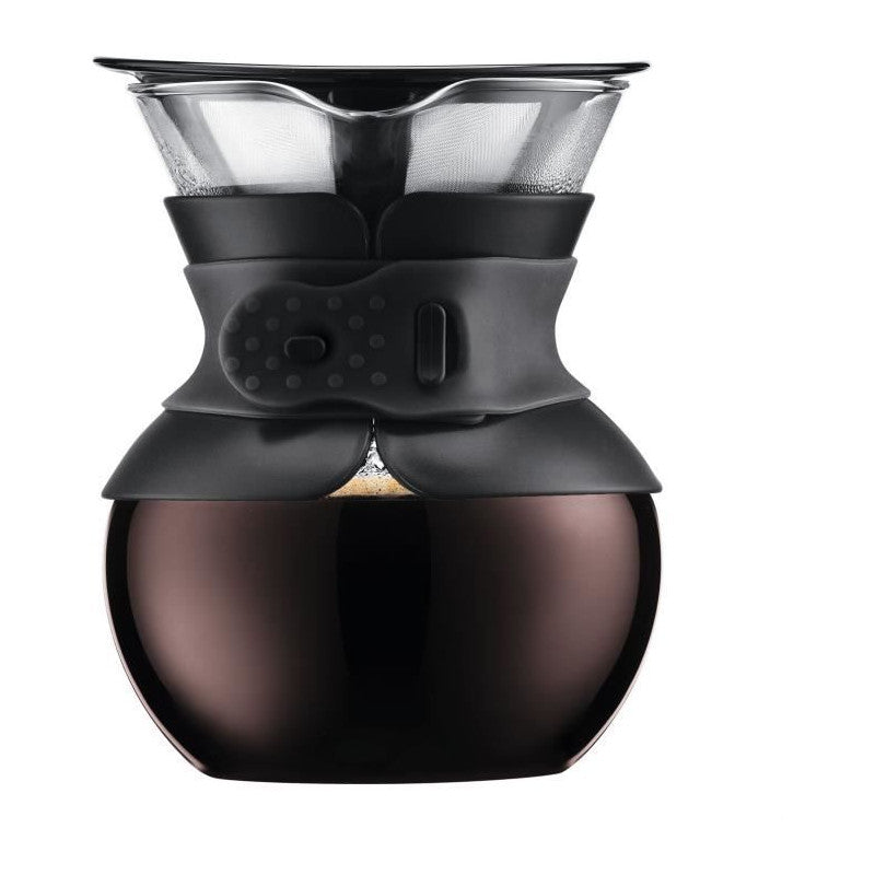 Pour Over - Cafetiere Bodum , Filtre Permanent Maille Inox, 0.5 L, 4 Tasses Bodum - Mathon