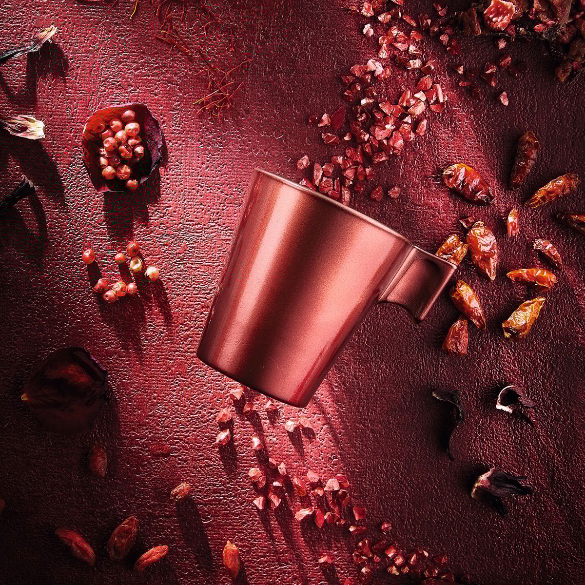 Tasse 8 cl Rouge Flashy Luminarc - Mathon - 3