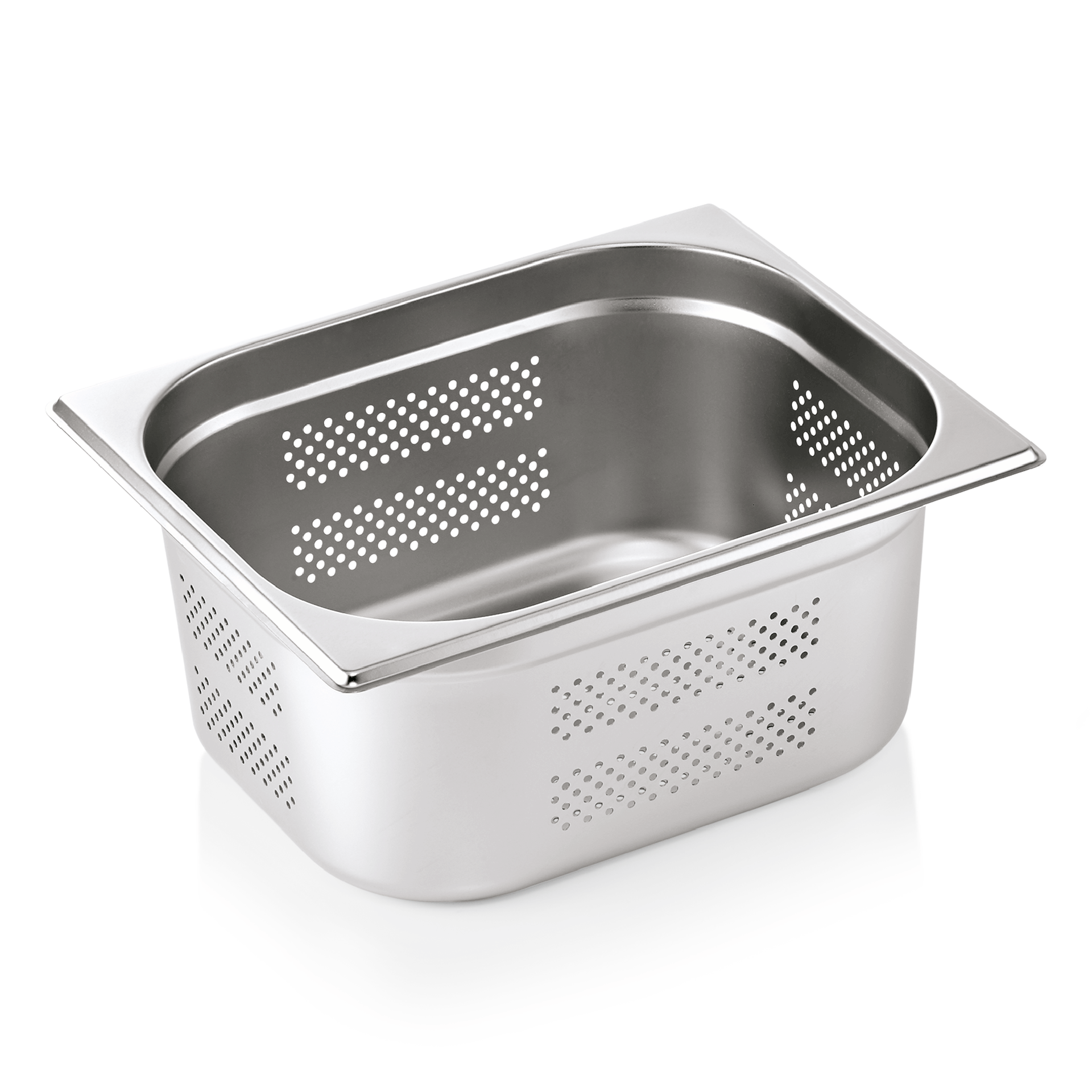 Bac GN 1/2 Inox Perforé 8,7 L H 150 mm - WAS Germany - Mathon