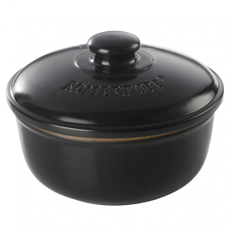 Cocotte en argile pour barbecue et pâtisserie taille MOYENNE Römertopf - Mathon - 1