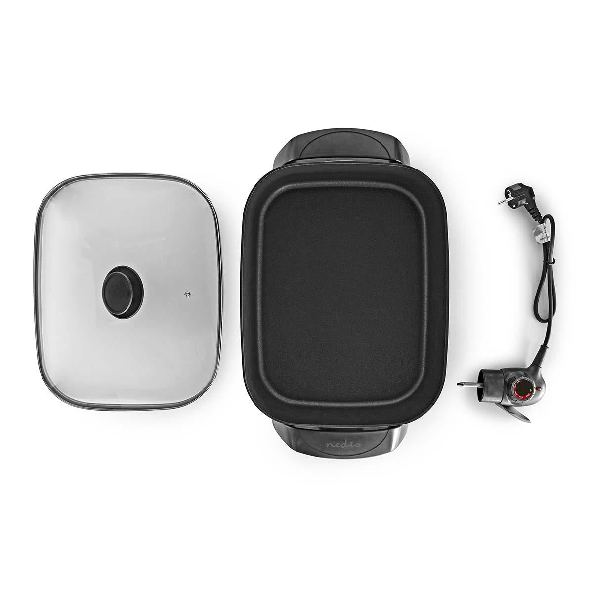 Poêle à Frire Électrique 2200W Nedis - Mathon - 6