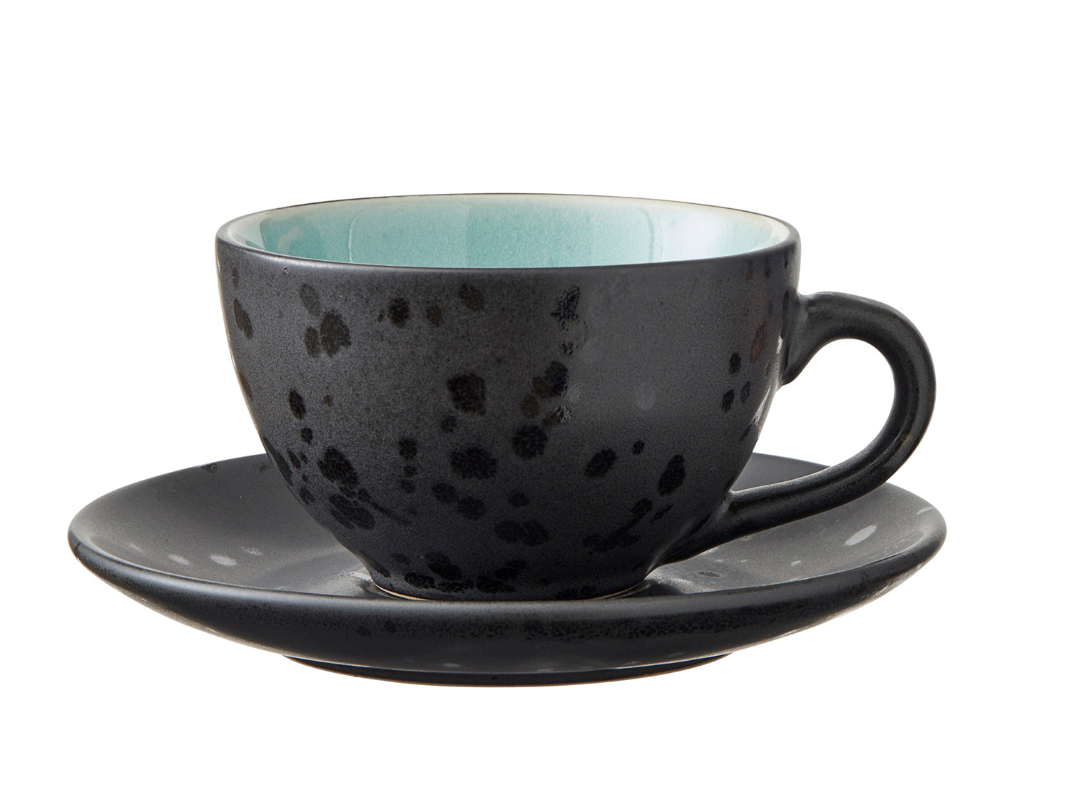 Tasse avec soucoupe GASTRO en grès Noir ass. Bitz - Mathon - 10