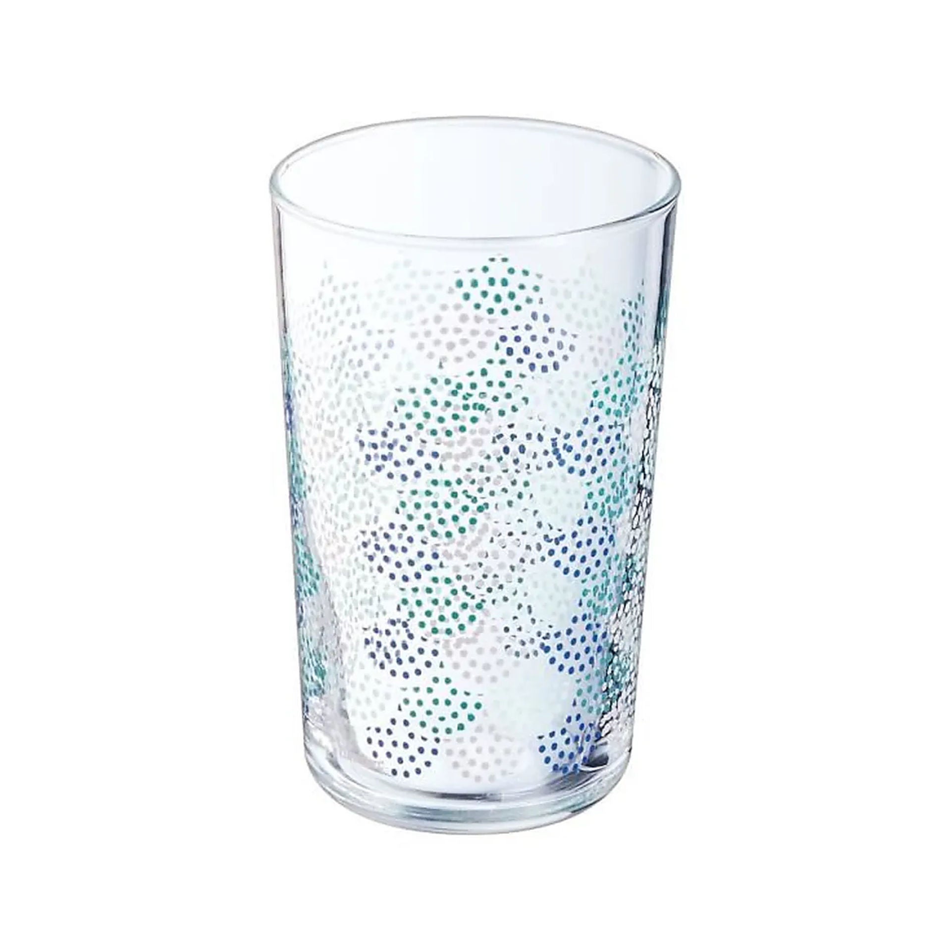 3 verres forme haute 30cl Artificia Vert Luminarc - Mathon - 2