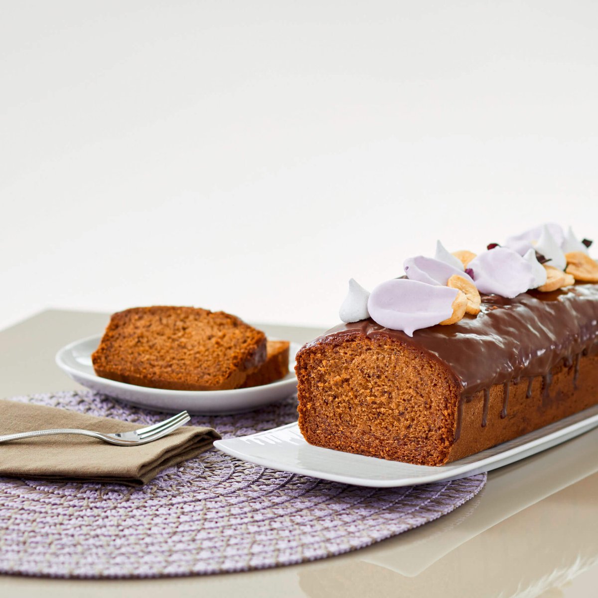 Moule à cake en acier émaillé Dr. Oetker Exclusive 31,5 cm Dr. Oetker - Mathon - 2