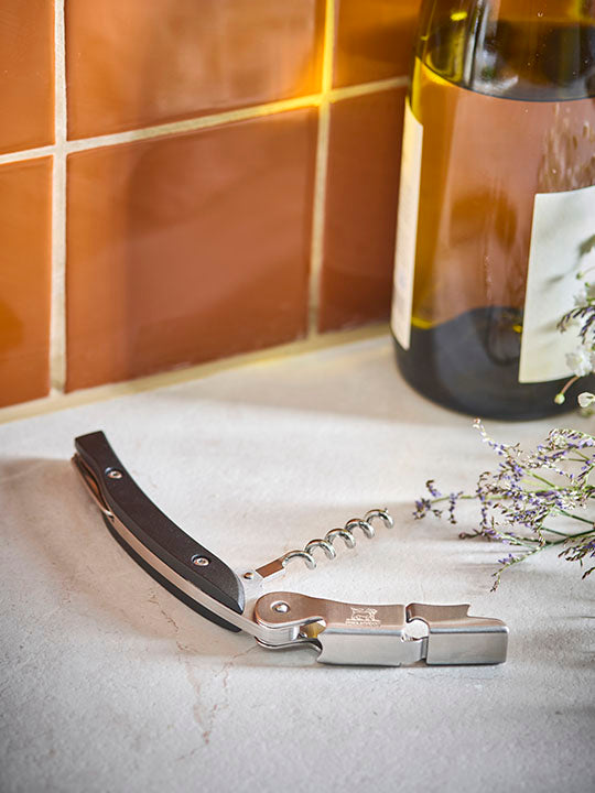 Malbec Tire-bouchon sommelier à double levier, noir, 13cm - 5in Peugeot - Mathon - 5