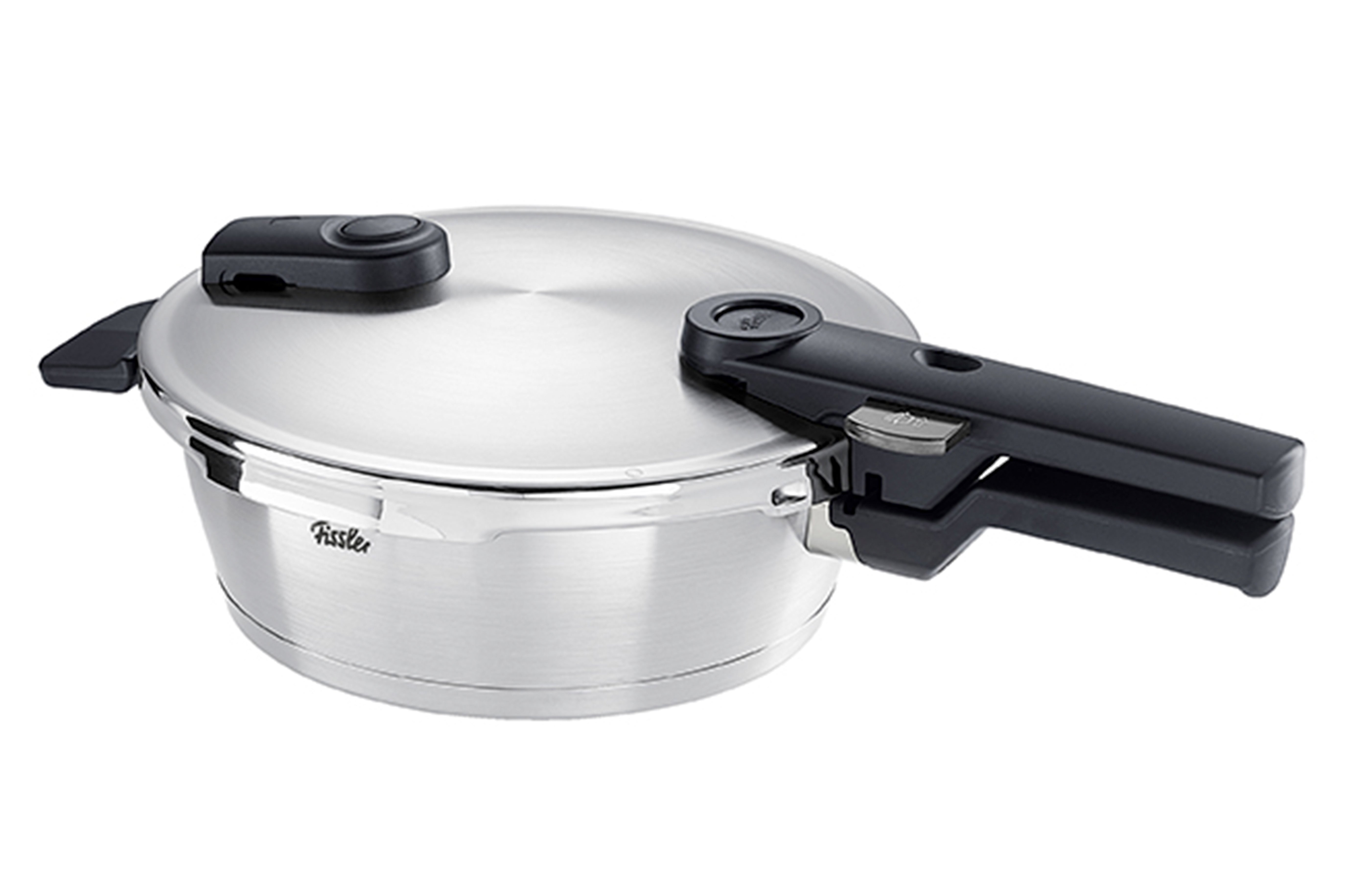 Autocuiseur en acier inoxydable, Vitaquick Premium, 2,5 L-compatible tous feux Fissler - Mathon - 1