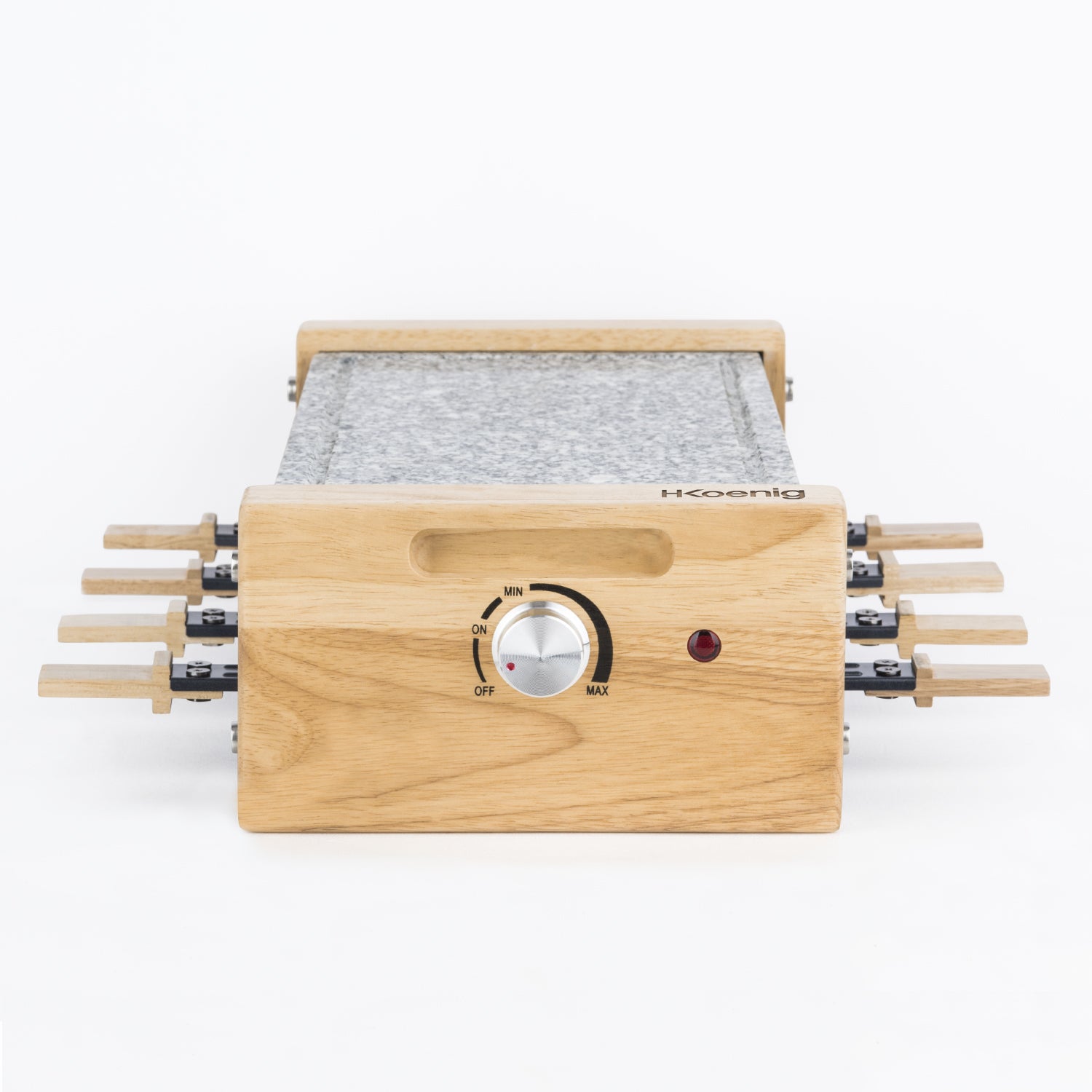 Raclette et pierre à cuire 8 personnes - WOD8 H.Koenig - Mathon - 3