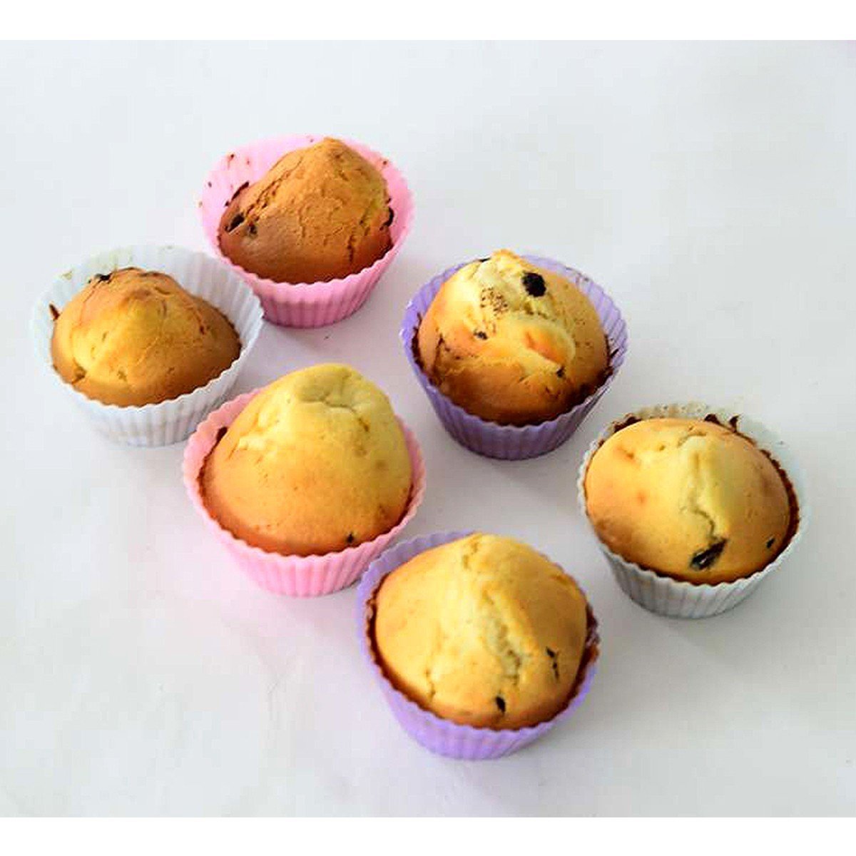 Moules silicone grande taille pastel par 6 Astuceo - Mathon - 3