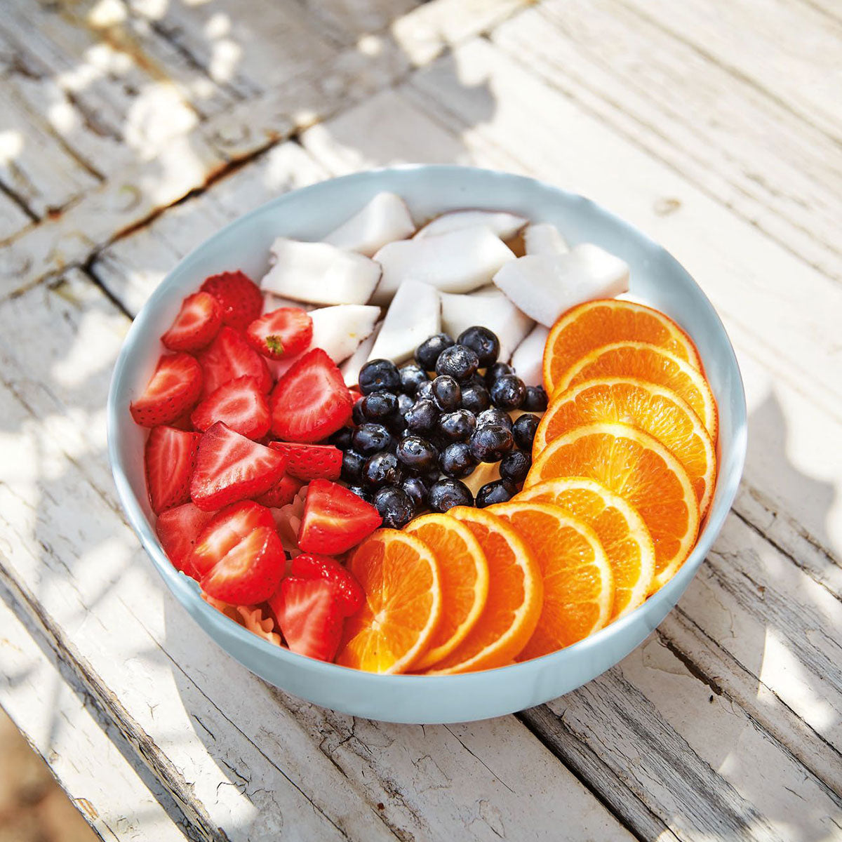 Saladier 22cm Diwali Paradise Blue Luminarc - Mathon - 4