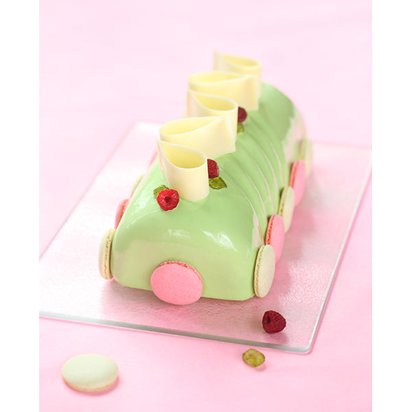 Gouttière à bûche démontable inox 30 cm Patisse - Mathon - 3