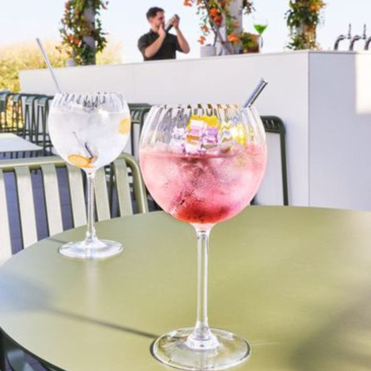 Symétrie - 6 verres à pied 58 cl Chef & Sommelier - Mathon - 4