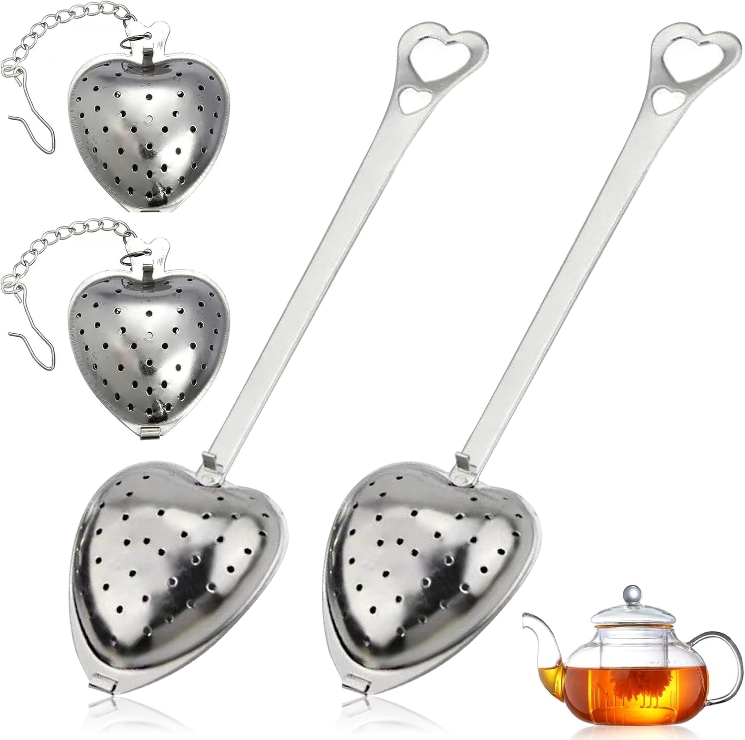 Infuseur à thé en acier inoxydable avec boule Vendos85 - Mathon