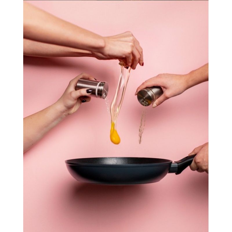 Poêle à frire 32 cm Noir Royalty Line RLFFN32 Royalty Line - Mathon - 2