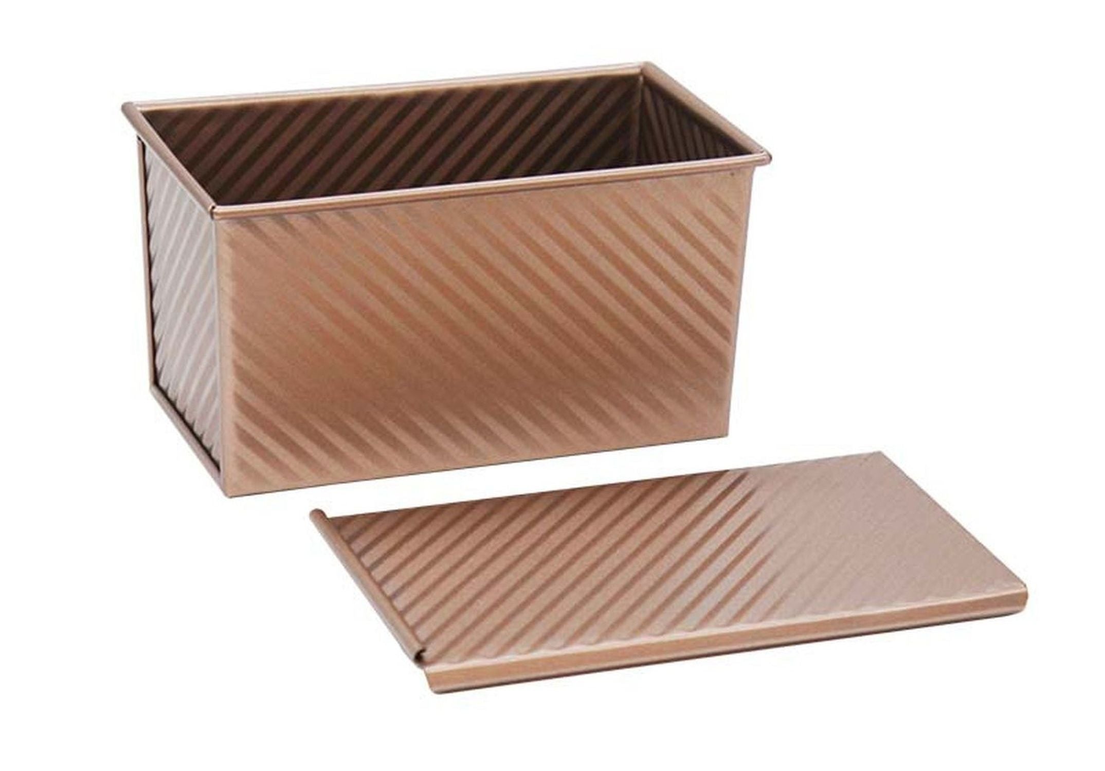 Moule A Brioche Et A Pain Baumalu Avec Couvercle Baumalu - Mathon - 2