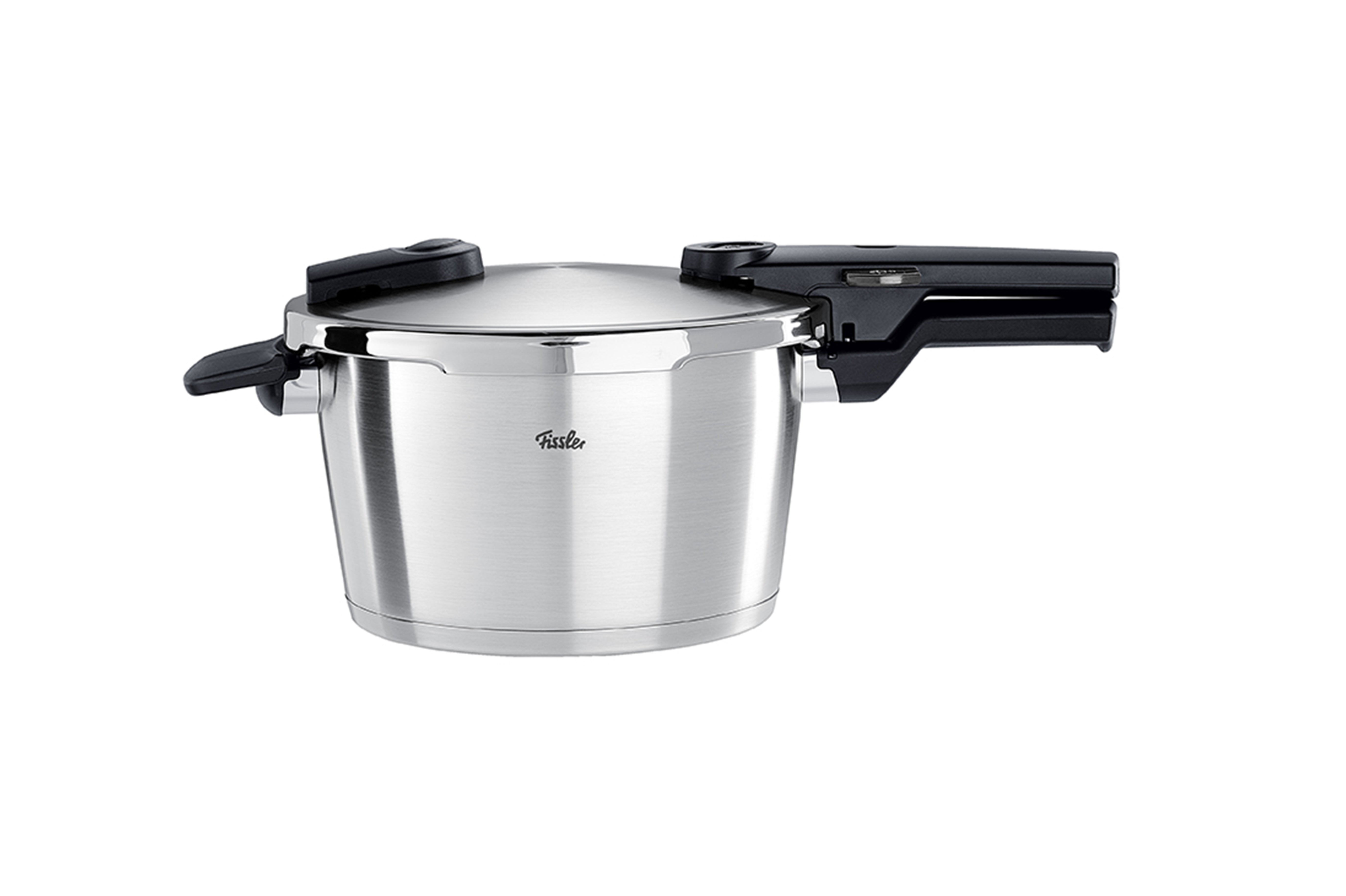 Autocuiseur en acier inoxydable, Vitaquick Premium, 4,5 L-compatible tous feux Fissler - Mathon - 1