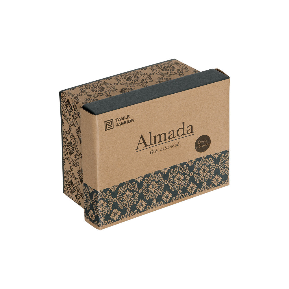 Bol et baguette Almada 13 cm Table passion - Mathon - 2