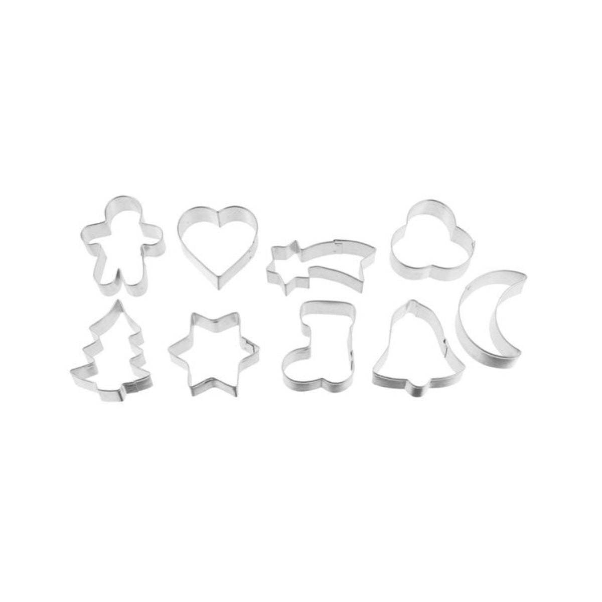 Lot de 9 emporte-pièces de Noël sur cintre Zenker Emporte-pièces Zenker - Mathon - 1