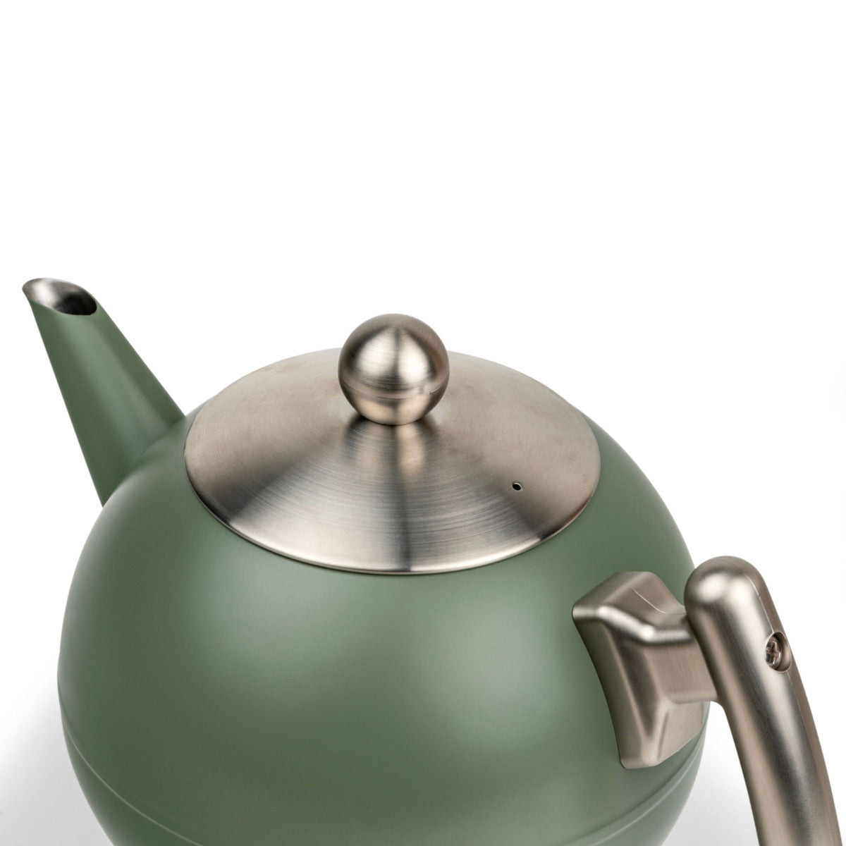 Duet® Vert - Théière Bella Ronde 1.2L Bredemeijer - Mathon - 2