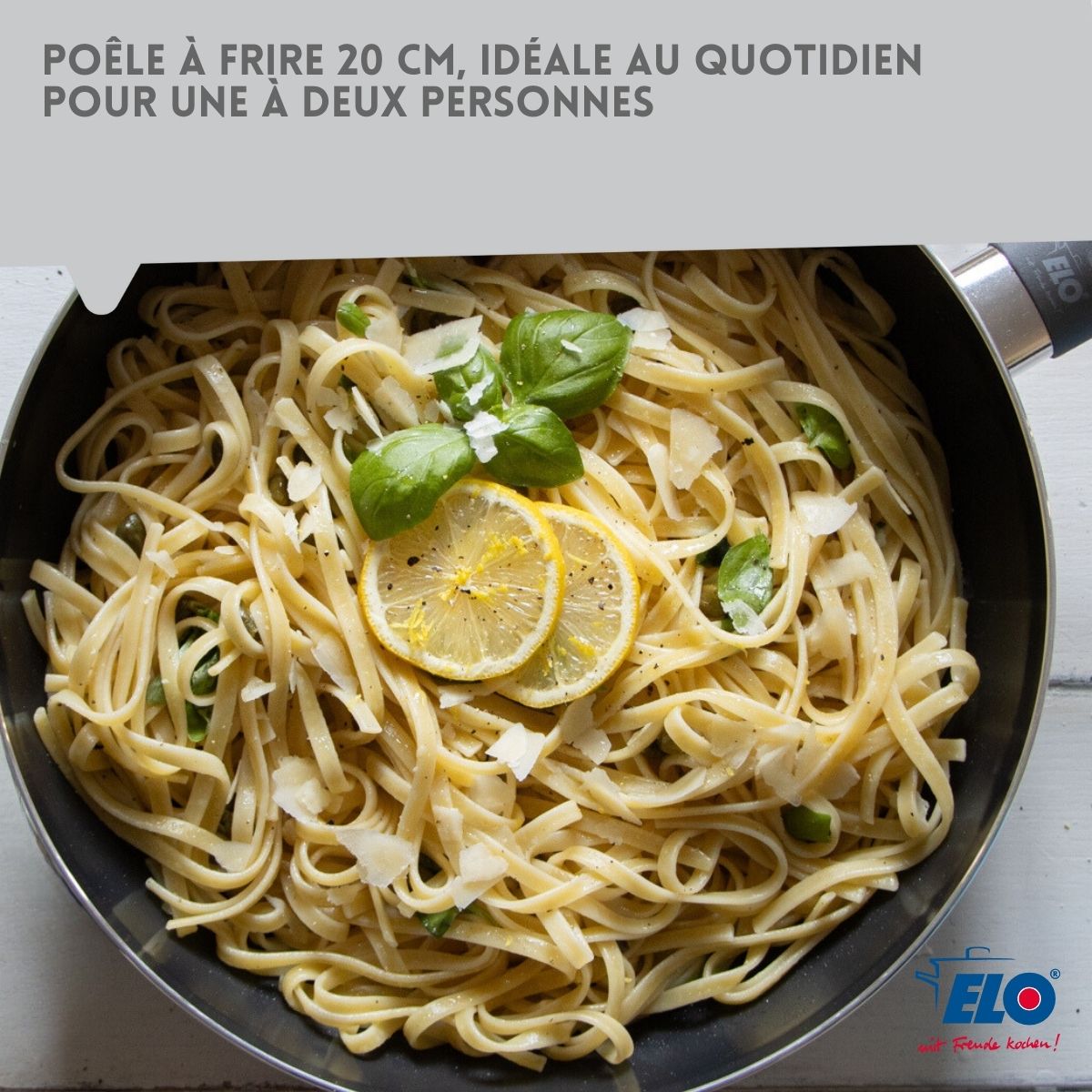 Poêle tous feux 20 cm sans PFAS  Ducato Elo - Mathon - 4