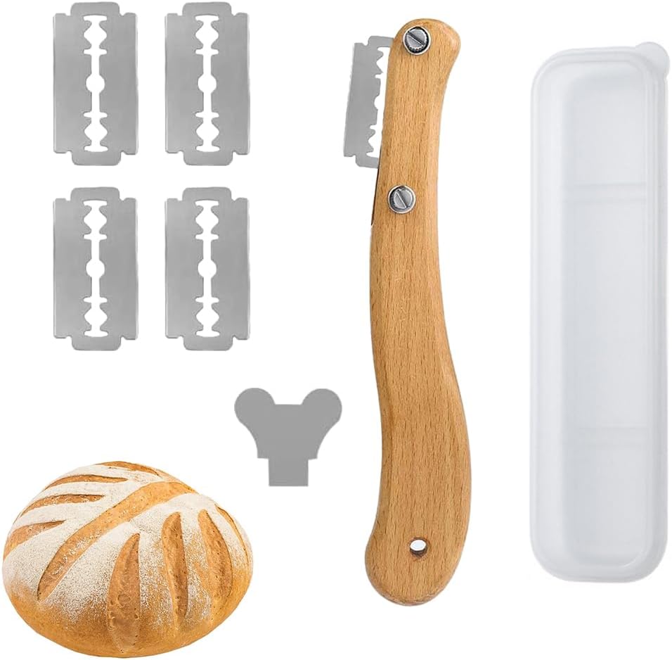 Couteau à Pain en Bois avec Lames Interchangeables Vendos85 - Mathon