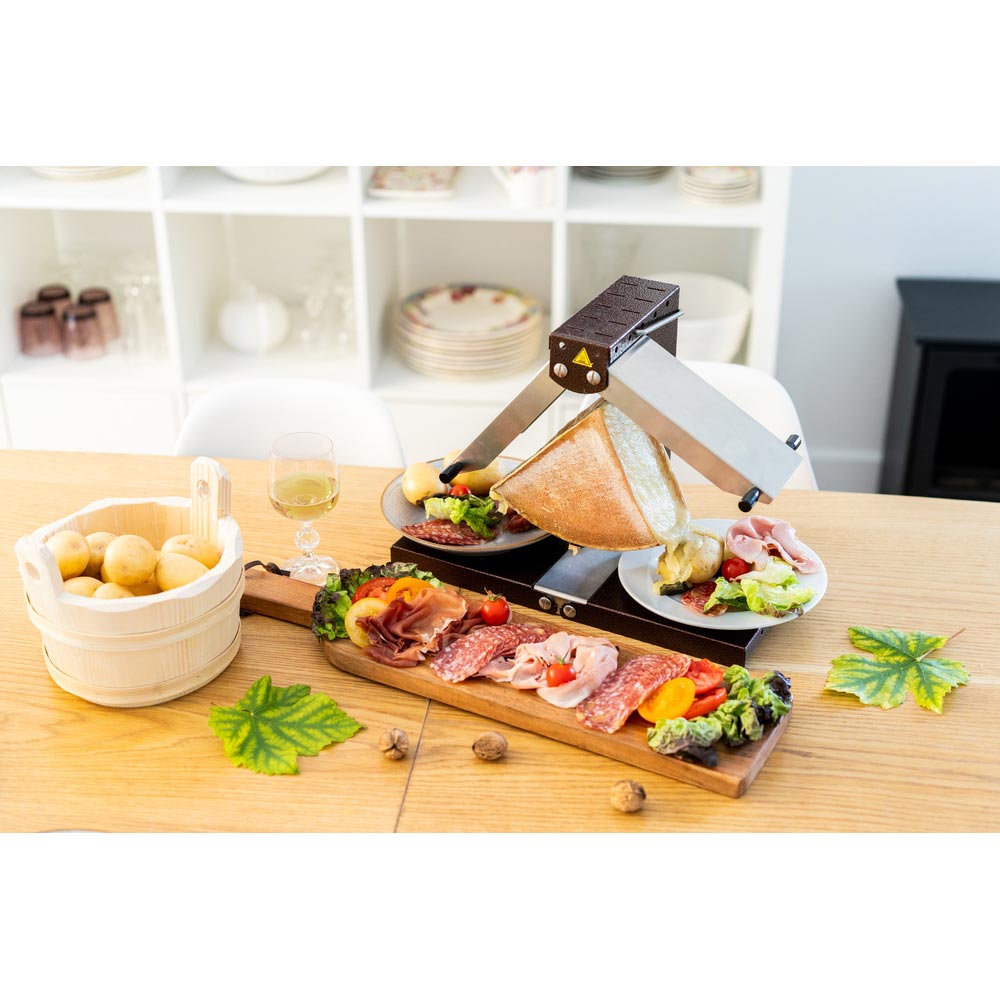 Appareil à raclette Breziere Bron Coucke Signatures Louis Tellier - Mathon - 4