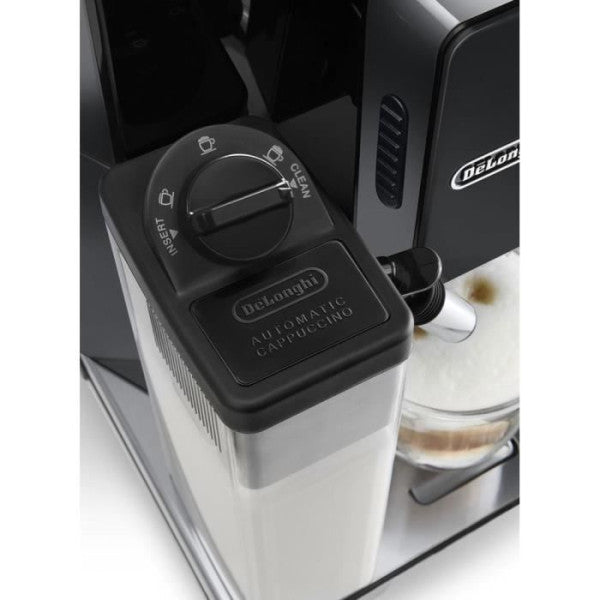 Machine A Cafe  Avec Broyeur - Delonghi - Ecam 44.660.b - 1450 W - 400 Delonghi - Mathon - 4