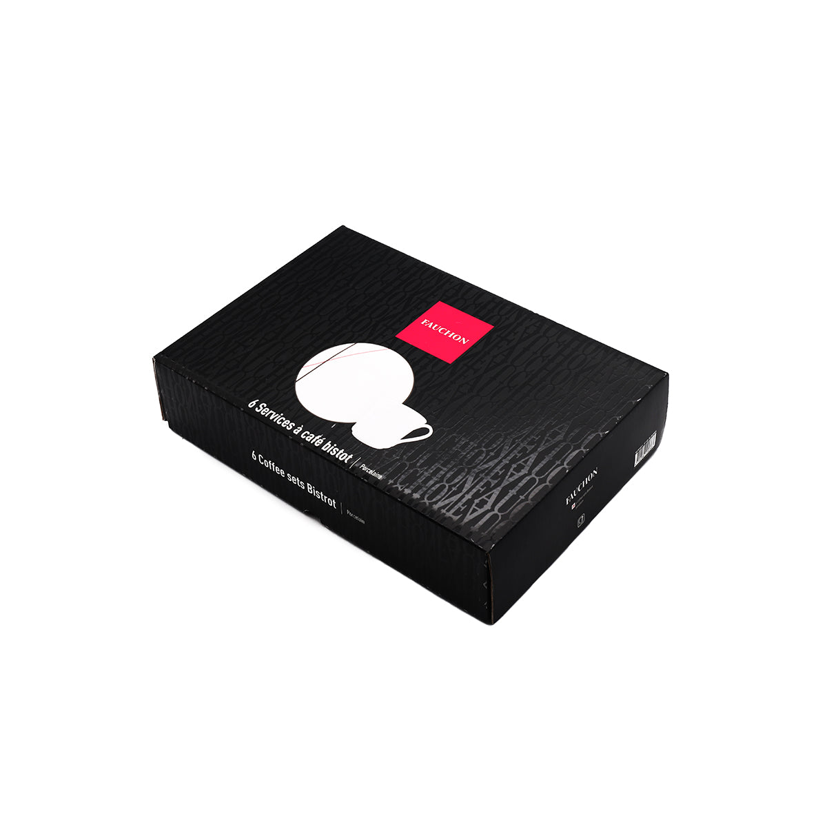 Coffret 6 services à café BISTROT Fauchon Art de la Table - Mathon - 4